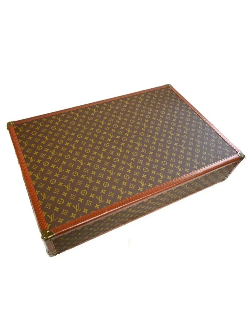 Louis Vuitton Trunk Travel Bags Brown